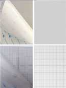 Tela para Pintura em Diamantes em Branco - Quadrada ou Redonda (sem as pedrinhas e sem o kit montagem)