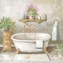 Banheiro Decoração 2023/7 - 100% Diamantes (Quadrado) - Kit Completo - Pintura com Diamantes
