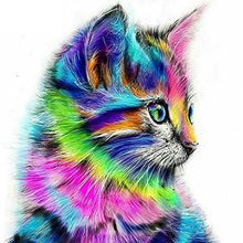 Carregar imagem no visualizador da galeria, Gato - 100% Diamantes (Kit Completo)
