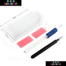 Kit de Ferramentas 1: Bandeja + Cera + Caneta + Pinça + Multi-Pegador