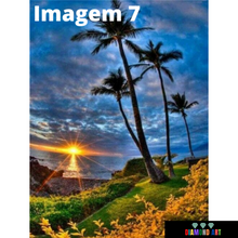 Carregar imagem no visualizador da galeria, Praia 7 - 100% Diamantes (Kit Completo)
