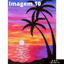 Carregar imagem no visualizador da galeria, Praia 10 - 100% Diamantes (Kit Completo)
