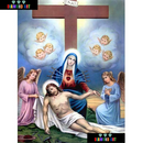 Jesus Pós-Crucificação - 100% Diamantes (Kit Completo)