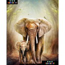 Mamãe Elefante - 100% Diamantes (Kit Completo)