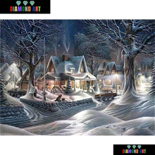 Carregar imagem no visualizador da galeria, Rua de Neve - 100% Diamantes (Kit Completo)
