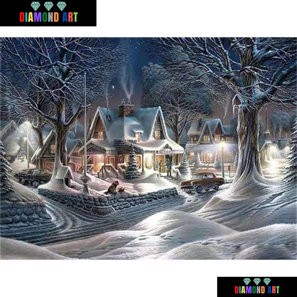Rua de Neve - 100% Diamantes (Kit Completo)