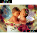 Fadas Bebes - 100% Diamantes (Kit Completo)