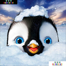 Pinguim na Neve - 100% Diamantes (Kit Completo)