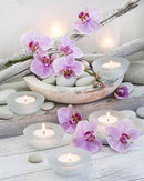 Flor e as Velas - 100% Diamantes (Kit Completo)