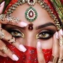 Beleza Mascarada - 100% Diamantes (Kit Completo) - Pintura com Diamantes