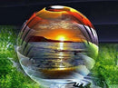 Paisagem na Gota - 100% Diamantes (Kit Completo)