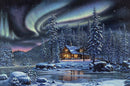Paisagem Inverno 20 - 100% Diamantes (Kit Completo)