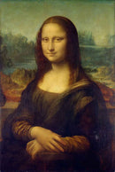 Monalisa (25 x 35 cm) - 100% Diamantes (Quadrado) - Pronta Entrega - Kit Completo