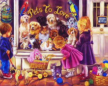 Carregar imagem no visualizador da galeria, Pets para Adoção - 100% Diamantes (Kit Completo)
