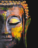 Buda Filósofo - 100% Diamantes (Kit Completo) - Pintura com Diamantes