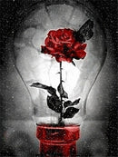 Flores 7 - 100% Diamantes (Kit Completo)