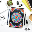 Caderno Pintura em Diamantes - 50 Páginas A5