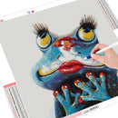 Sapinho 2023/2 - 100% Diamantes (Quadrado) - Kit Completo - Pintura com Diamantes
