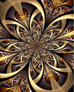 Mandala 38 - 100% Diamantes (Kit Completo)