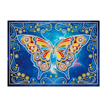 Carregar imagem no visualizador da galeria, Belas Telas Fluorescentes 8 - Parcial Diamantes (Redondo) - Kit Completo - Pintura com Diamantes
