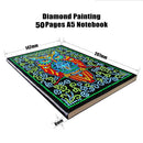 Caderno Pintura em Diamantes - 50 Páginas A5