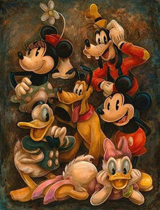 Mickey Mouse e Pato Donald 9 - 100% Diamantes (Kit Completo)