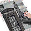 Cidades Maravilhosas 2023/1 - 100% Diamantes (Quadrado) - Kit Completo - Pintura com Diamantes