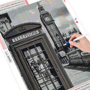 Cidades Maravilhosas 2023/7 - 100% Diamantes (Quadrado) - Kit Completo - Pintura com Diamantes
