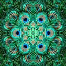Carregar imagem no visualizador da galeria, Mandala 31 - 100% Diamantes (Kit Completo)
