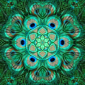 Mandala 31 - 100% Diamantes (Kit Completo)