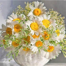 Carregar imagem no visualizador da galeria, Vaso de Flor 12 - 100% Diamantes (Kit Completo)
