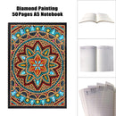 Caderno Pintura em Diamantes - 50 Páginas A5