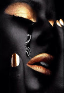 Mulheres Estilosas 13 - 100% Diamantes (Quadrado) - Kit Completo