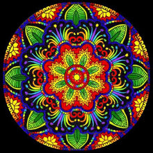 Carregar imagem no visualizador da galeria, Mandala 26 - 100% Diamantes (Kit Completo)
