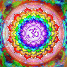 Carregar imagem no visualizador da galeria, Mandala 18 - 100% Diamantes (Kit Completo)
