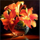 Vaso de Flor 14 - 100% Diamantes (Kit Completo)