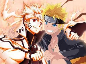 Naruto 2 - 100% Diamantes (Kit Completo)