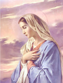 Nossa Senhora 2023/5 - 100% Diamantes (Quadrado) - Kit Completo - Pintura com Diamantes