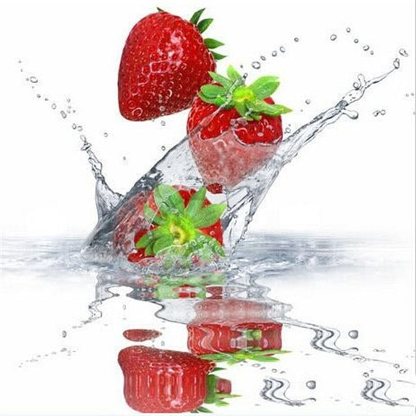 Frutas 11 - 100% Diamantes (Kit Completo)