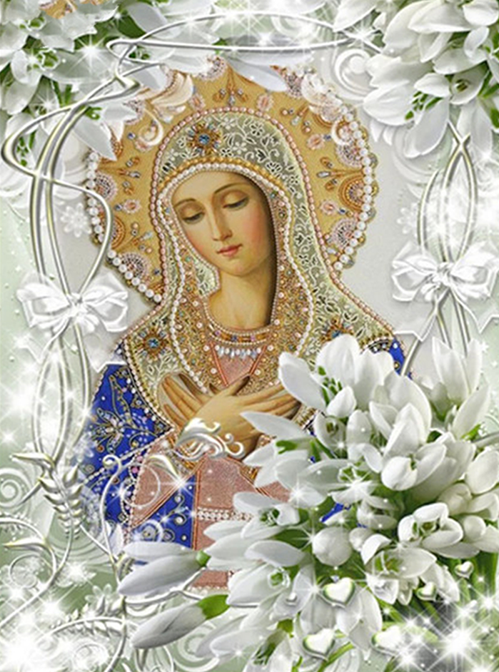 Nossa Senhora - 100% Diamantes (Kit Completo)