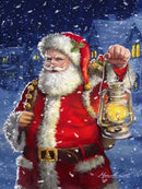 Papai Noel 7 - 100% Diamantes (Kit Completo)