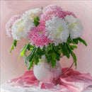 Vaso de Flor 1 - 100% Diamantes (Kit Completo)