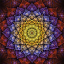 Mandala 1 - 100% Diamantes (Kit Completo)