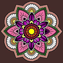 Carregar imagem no visualizador da galeria, Mandala 22 - 100% Diamantes (Kit Completo)
