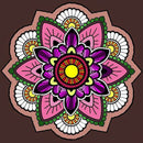 Mandala 22 - 100% Diamantes (Kit Completo)