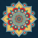 Mandala 28 - 100% Diamantes (Kit Completo)