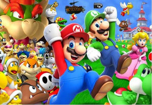 SUPER MARIO 4 - 100% Diamantes (Kit Completo)