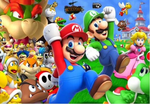 SUPER MARIO 4 - 100% Diamantes (Kit Completo)