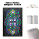 Caderno Pintura em Diamantes - 50 Páginas A5