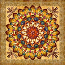 Carregar imagem no visualizador da galeria, Mandala 13 - 100% Diamantes (Kit Completo)
